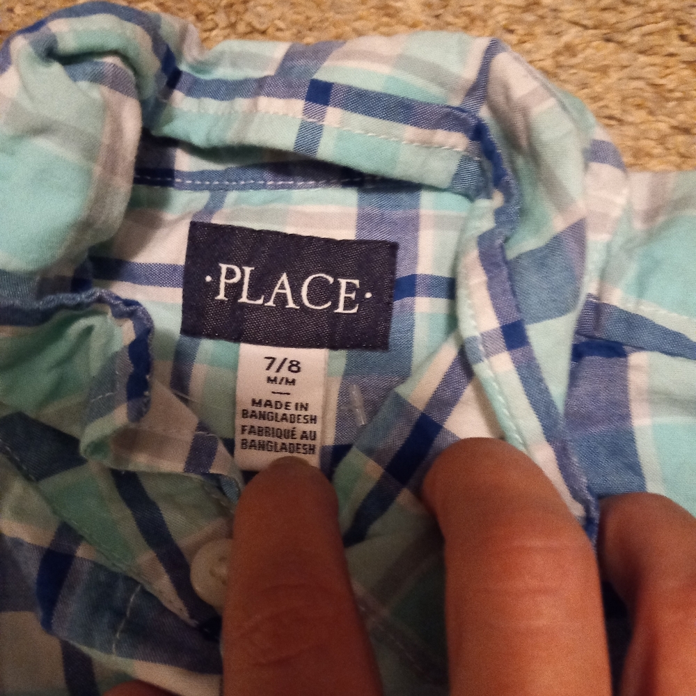 Boys Dress Shirt